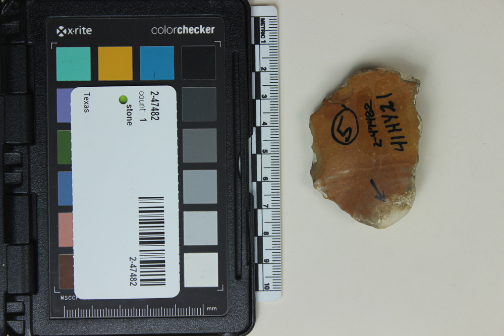 Hearst Museum object titled Stone, accession number 2-47482, no description available.