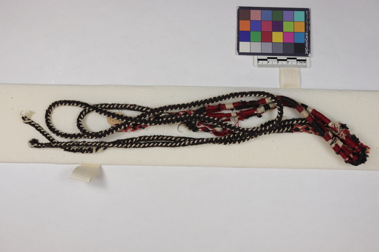 Hearst Museum object titled Sling, accession number 4-8371, no description available.