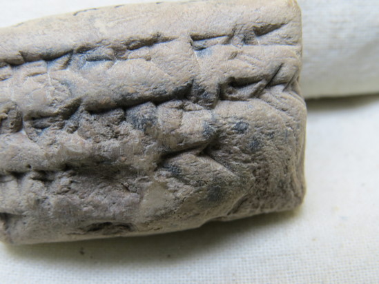 Hearst Museum object 22 of 93 titled Cuneiform tablet, accession number 9-2946, described as Mesopotamian cuneiform tablet