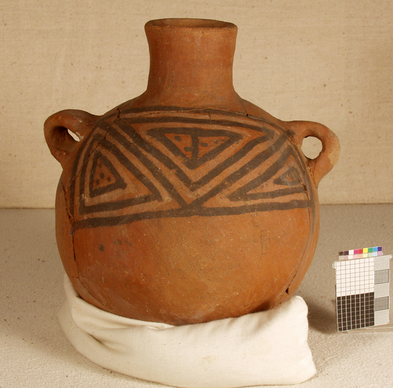 Hearst Museum object titled Jar, accession number 4-6836, no description available.