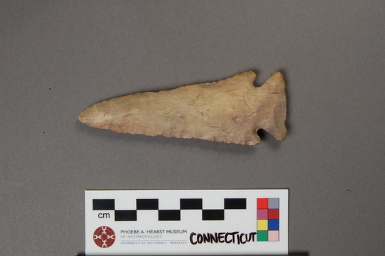 Hearst Museum object titled Projectile point, accession number 2-52470, described as Projectile point