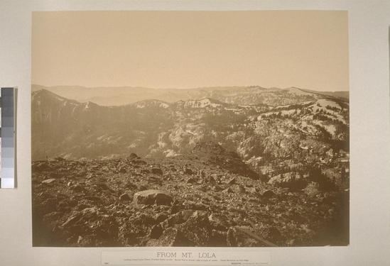 Hearst Museum object titled Albumen print, accession number 13-1303b, described as Mounted photograph.