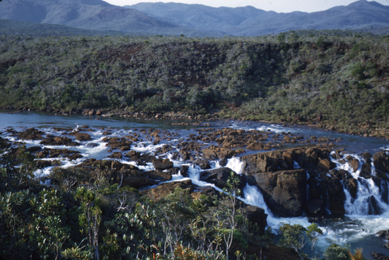 Hearst Museum object titled Color slide, accession number 25-496, described as scene on way to Yate
