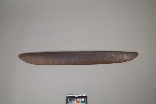 Hearst Museum object titled Weaving stick, accession number 11-1102, no description available.
