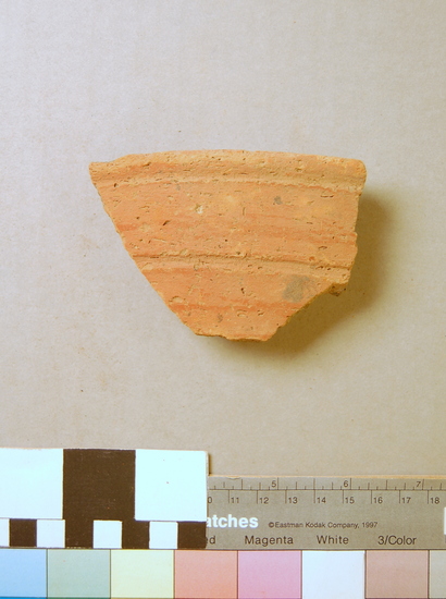 Hearst Museum object 44 of 48 titled Potsherd, accession number 5-1004, described as Potsherds