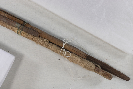 Hearst Museum object 2 of 6 titled Weaving sticks, accession number 4-3811a, no description available.