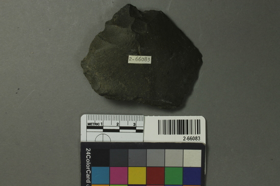 Hearst Museum object titled Flake, accession number 2-66083, described as Lithics