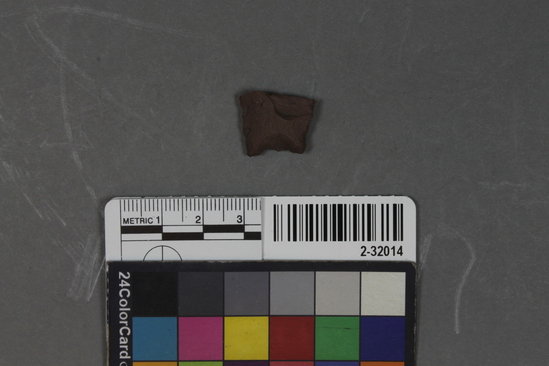 Hearst Museum object titled Point fragment, accession number 2-32014, described as Chert.