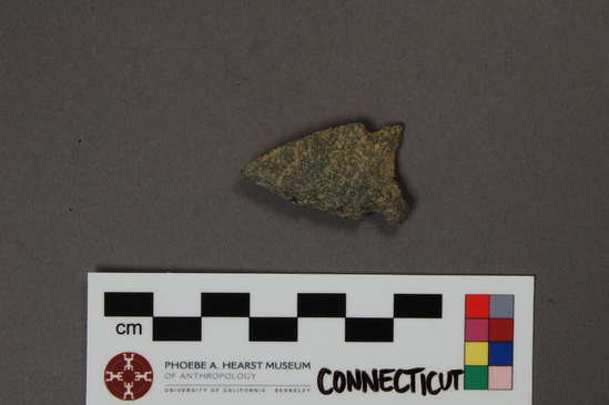 Hearst Museum object titled Projectile point, accession number 2-52710, described as Projectile point