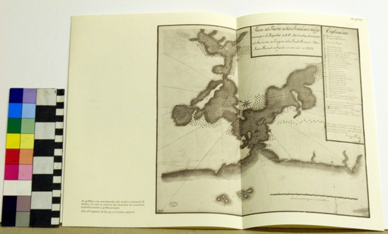 Hearst Museum object titled Drawing, accession number 17-504, described as Map of San Francisco Bay