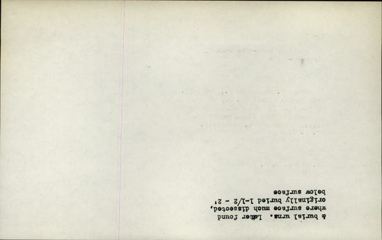 Documentation associated with Hearst Museum object titled Potsherd, accession number 16-2704, described as Rim sherd of open-work vessel; black-on-white