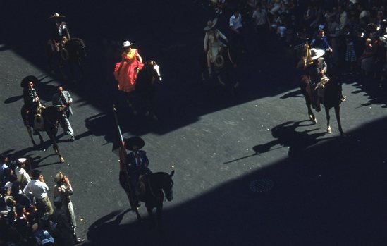 Hearst Museum object titled Color slide, accession number 25-26615, described as Parade