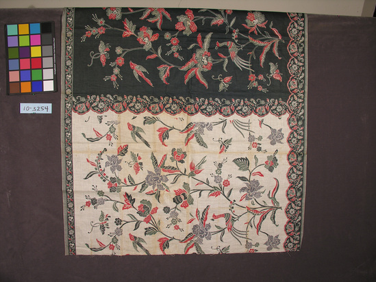 Hearst Museum object titled Textile, accession number 10-3254, no description available.