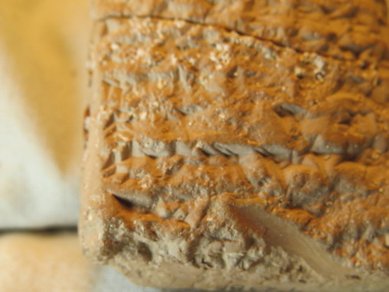 Hearst Museum object 58 of 132 titled Cuneiform tablet, accession number 9-2586, described as Neo-Babylonian Document from Erech