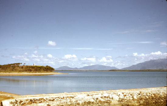 Hearst Museum object titled Color slide, accession number 25-583, described as mts. from Voh Bay