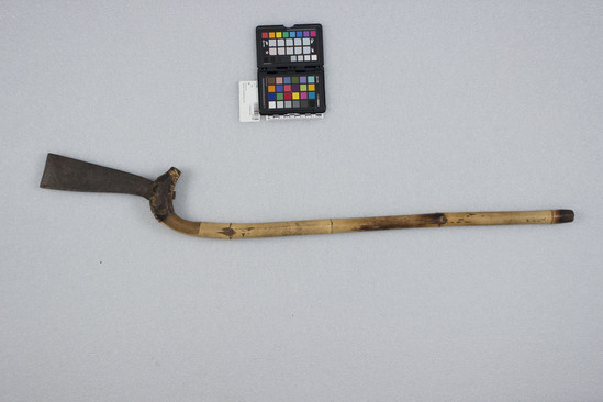 Hearst Museum object titled Axe, accession number 9-17900, no description available.