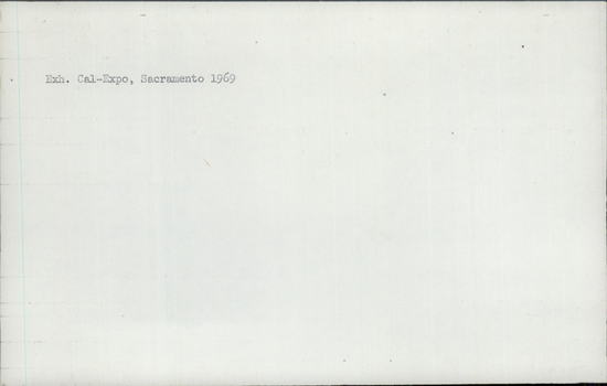 Documentation associated with Hearst Museum object titled Head rest, accession number 5-8788, described as Shona (Zulu) head rest. Purchased, 1965:153, $14.