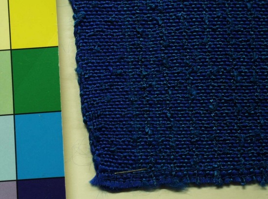 Hearst Museum object titled Textile sample, accession number 2-63889, described as xxxxx; from the Dorothy Liebes Collection.