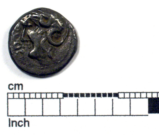 Coin: ar denarius (barbarous imitation)