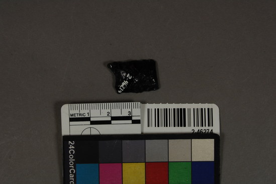 Hearst Museum object titled Projectile point, accession number 2-46274, described as No description given on catalog card.