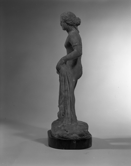 Hearst Museum object 11 of 22 titled Figurine, accession number 8-235, described as Cnidian Venus (Greek: Aphrodite), marble