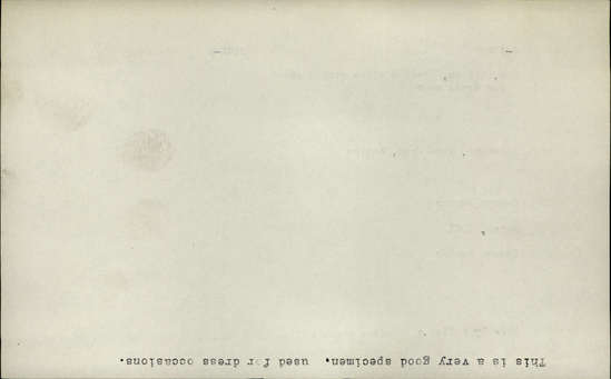 Documentation associated with Hearst Museum object titled Skirt, accession number 3-4830, described as Red, yellow, green and white refajo skirt for dress wear.  Made by Sierra Popouluca woman.  "Refajo" skirt woven by a Sierra Popoluca woman of Soteapan, Veracruz, on a girdle-back loom.  Worn wrapped around the waist with the warp in horizontal position. This is a very good specimen.