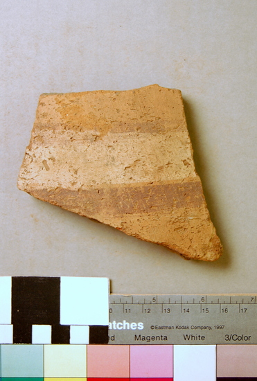 Hearst Museum object 4 of 48 titled Potsherd, accession number 5-1004, described as Potsherds