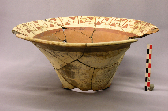 Hearst Museum object titled Broken bowl, accession number 4-2690a, described as Bowls: Sherds