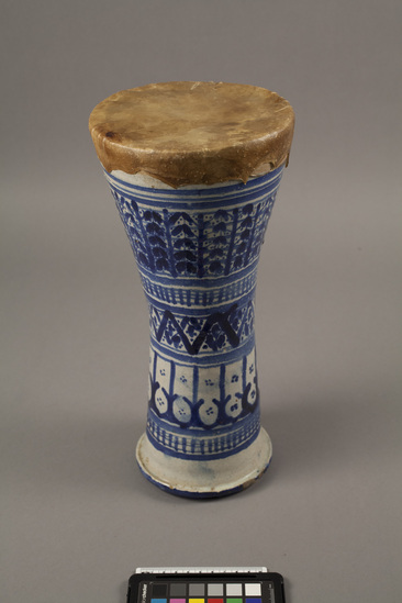 Hearst Museum object titled Drum, accession number 5-12914, no description available.