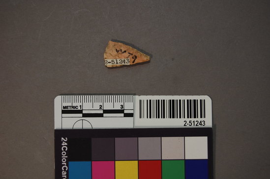 Hearst Museum object titled Projectile point, accession number 2-51243, described as No description given on catalog card.