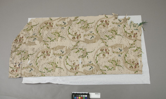 Hearst Museum object titled Textile, accession number 7-7650a-i, no description available.
