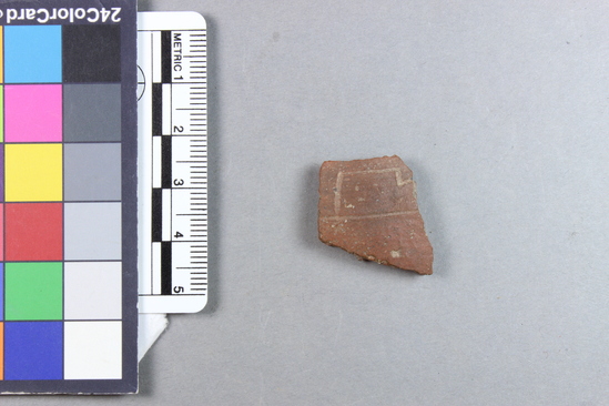 Hearst Museum object 1 of 8 titled Potsherd, accession number 16-14847, no description available.