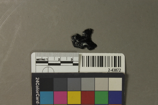 Hearst Museum object titled Projectile point, accession number 2-43872, described as No description given on catalog card.