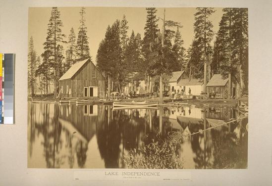 Hearst Museum object titled Albumen print, accession number 13-1303h, described as Mounted photograph.