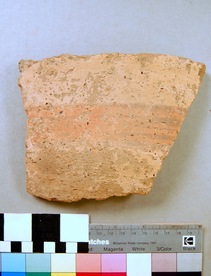 Hearst Museum object 39 of 48 titled Potsherd, accession number 5-1004, described as Potsherds