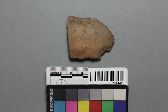 Hearst Museum object titled Potsherds, accession number 2-14415, described as Little Colorado Black-on-White.