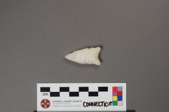 Hearst Museum object titled Projectile point, accession number 2-52488, described as Projectile point