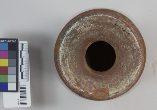 Hearst Museum object 6 of 7 titled Pot stand, accession number 6-8124, described as Pot Rest