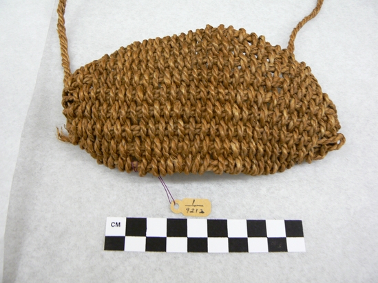 Hearst Museum object 3 of 3 titled Sling, accession number 1-9212, described as Woven