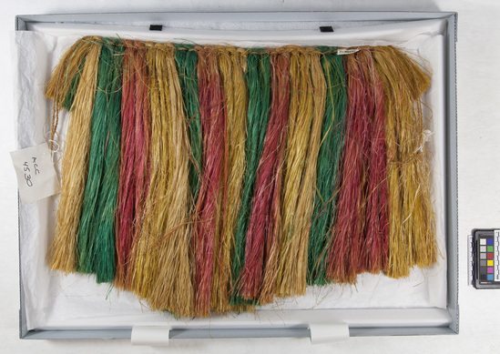 Hearst Museum object titled Skirt, accession number 11-45535, no description available.