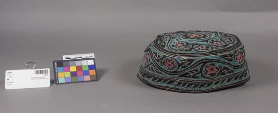 Hearst Museum object titled Hat, accession number 7-9994, no description available.