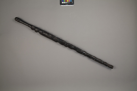 Hearst Museum object titled Walking stick, accession number 11-42041, no description available.