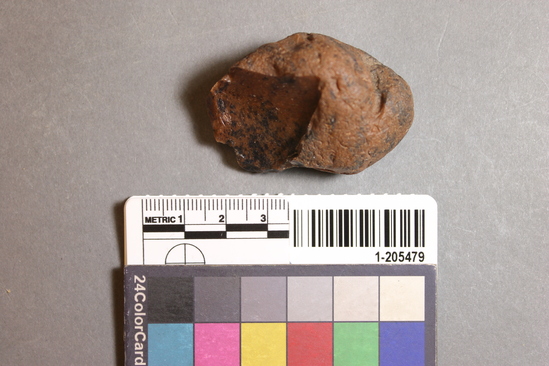 Hearst Museum object titled Flake, accession number 1-205479, described as Chert