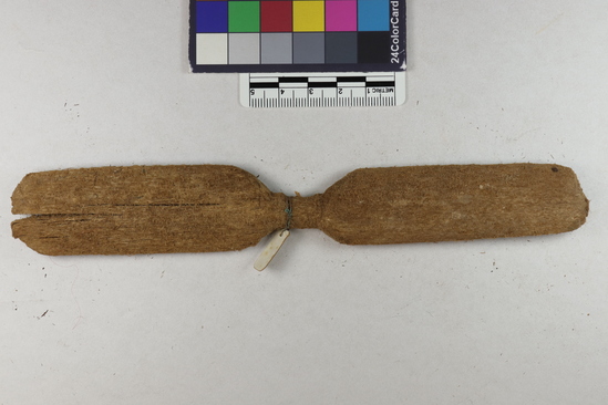 Hearst Museum object 3 of 5 titled Paddle, accession number 4-6086, described as Tool: "Paddle