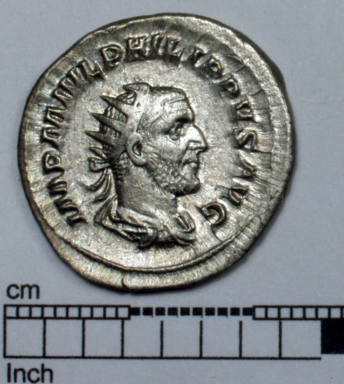 Coin: ar antoninianus