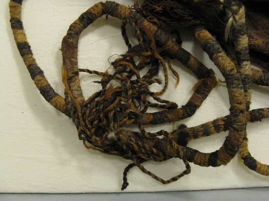 Hearst Museum object 4 of 29 titled Girdle, accession number 4-4375, no description available.