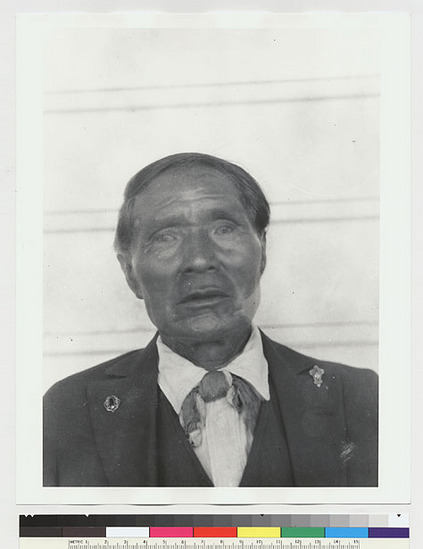 Hearst Museum object titled Black-and-white negative, accession number 15-6772, described as Joseph Wilson