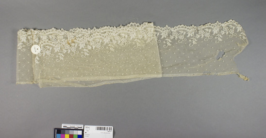 Hearst Museum object 2 of 5 titled Lace, accession number 7-8001a-f, no description available.