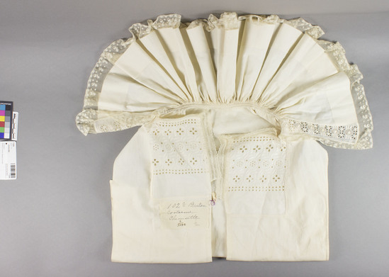 Hearst Museum object titled Shirt, accession number 7-3244, described as chemisette