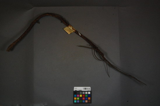 Hearst Museum object titled Cable fragment, accession number 1-254125, no description available.